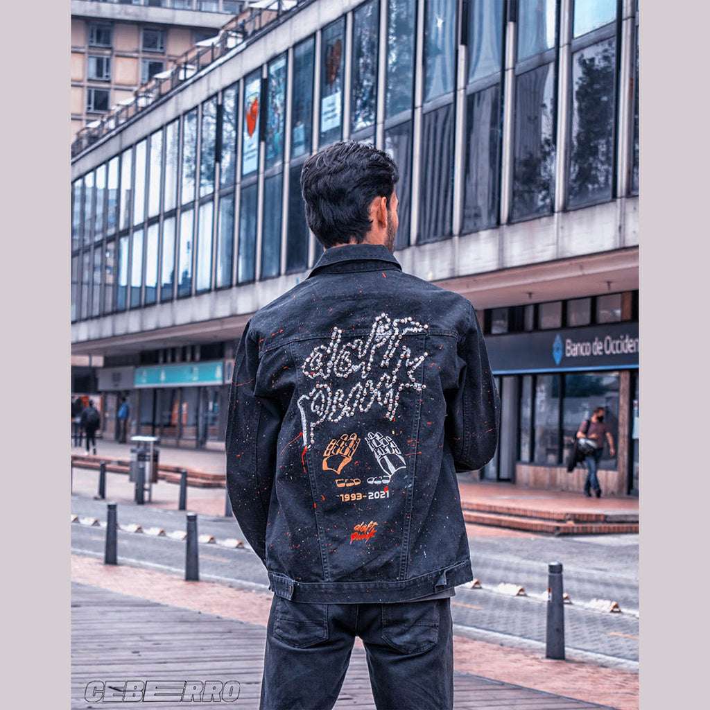 Daft Punk denim Jacket