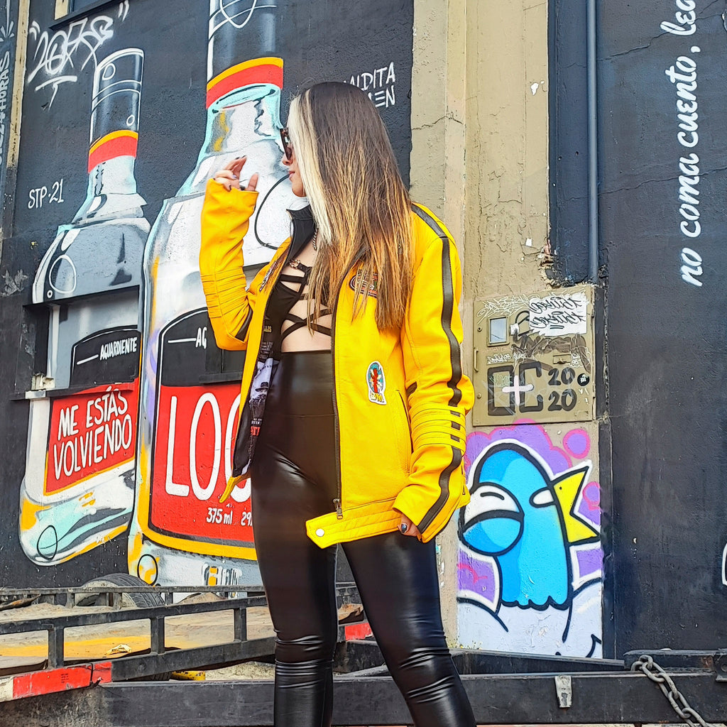 Kill Bill Leather Jacket