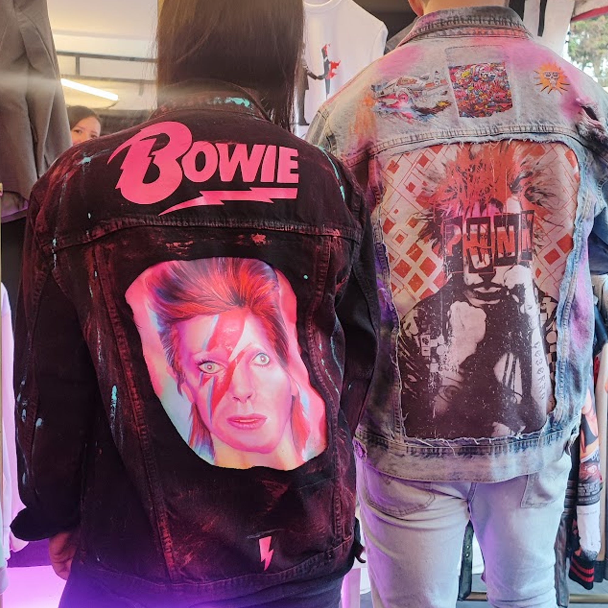David Bowie Jacket