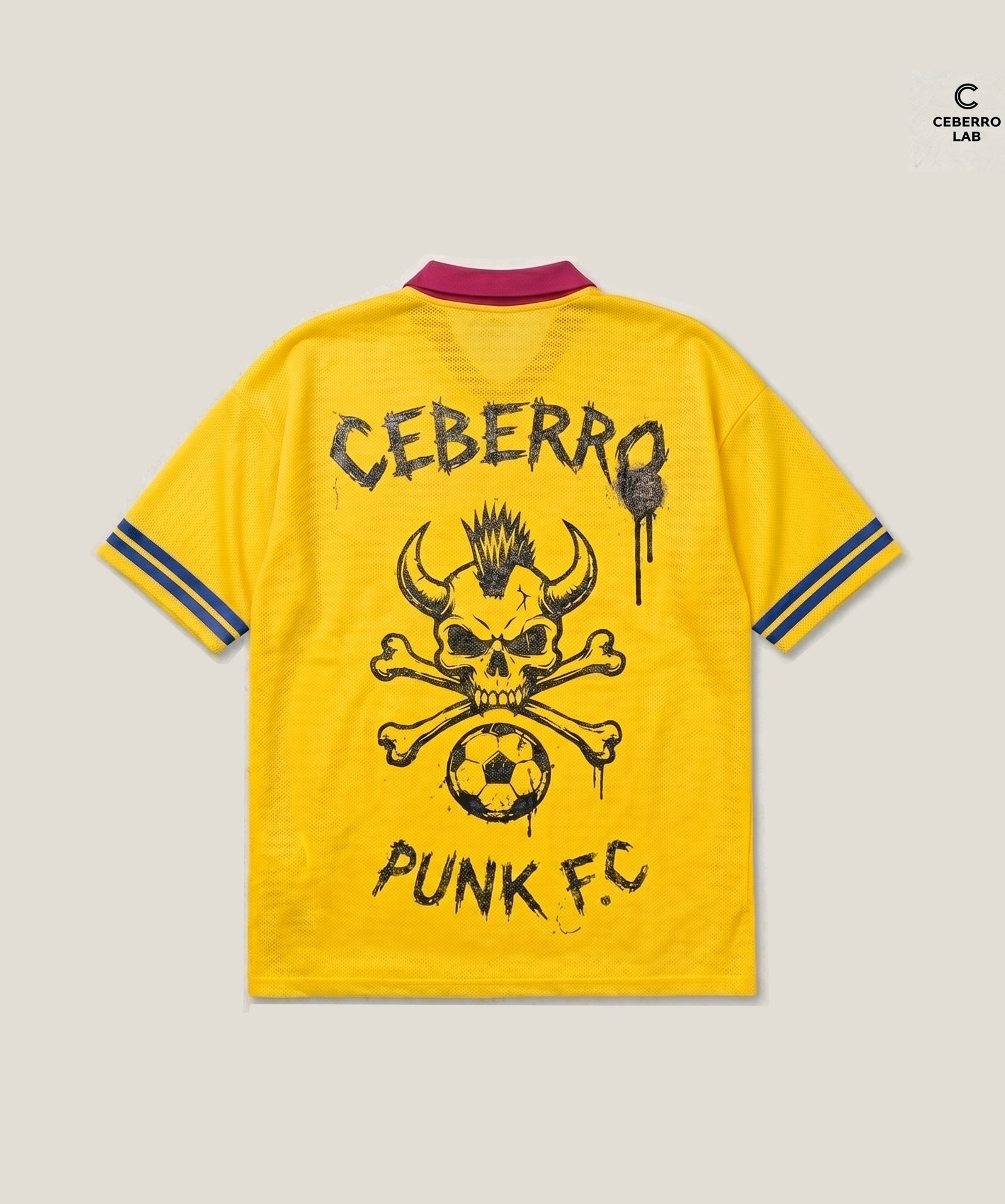 Colombian Soccer Punk Tee