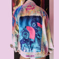 Daft Punk Inspired denim Jacket
