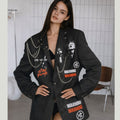 Punk Blazer Grey