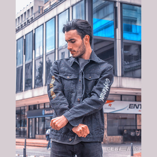 Daft Punk denim Jacket