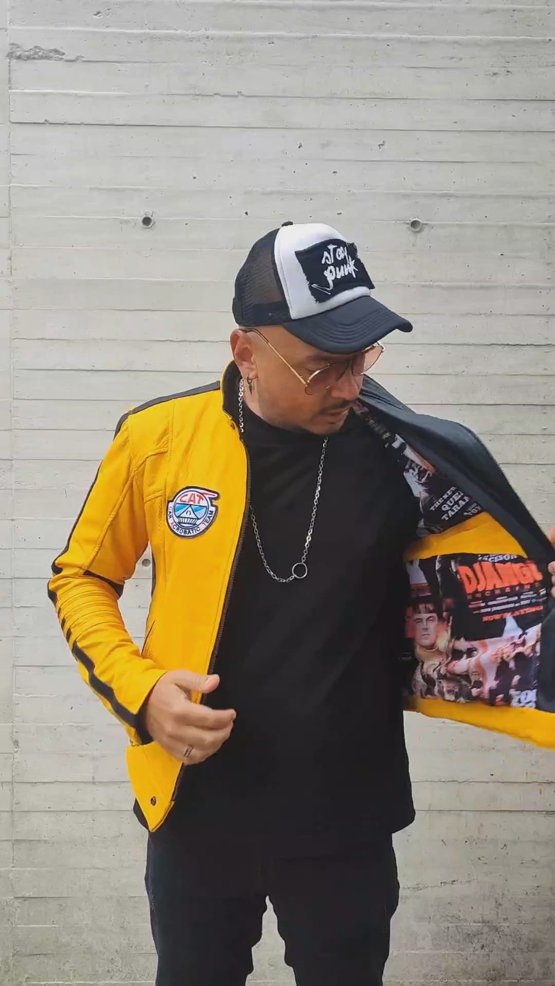Kill Bill Leather Jacket