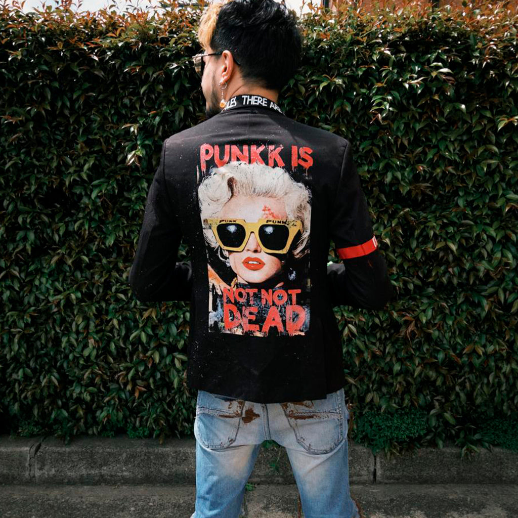 Punk Marilyn Blazer