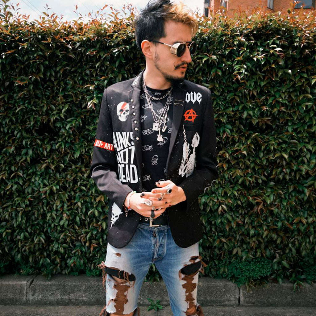 Punk Marilyn Blazer